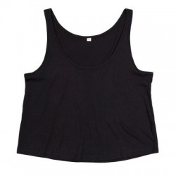 T-Shirt Women's Organic Crop Vest 2