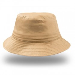 Cappelli Bucket Cotton colore khaki taglia UNICA