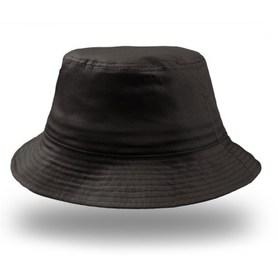 Cappelli Bucket Cotton colore black taglia UNICA