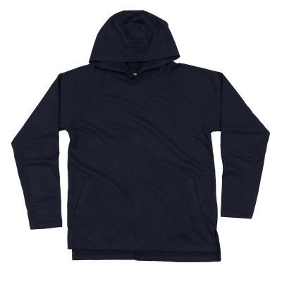 Felpe One Hoodie colore navy taglia XS