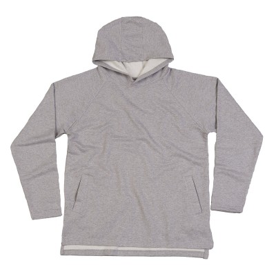 Felpe One Hoodie colore heather grey melange taglia XS