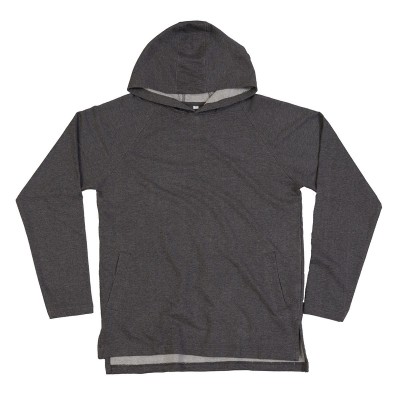 Felpe One Hoodie colore charcoal grey melange taglia XS