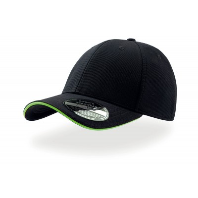 Cappelli Caddy colore black-green taglia S/M