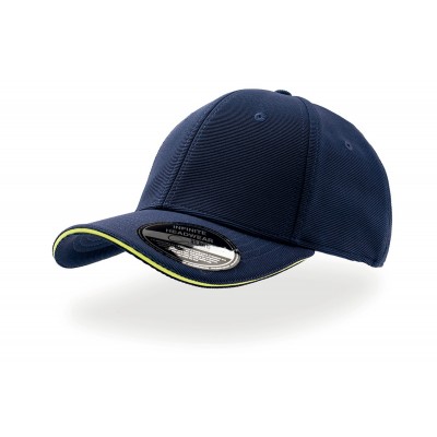 Cappelli Caddy colore navy-yellow taglia S/M