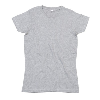 T-Shirt Women's Superstar T colore heather grey melange taglia S