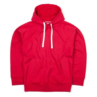 Felpe Women's Superstar Hoodie colore work red taglia L