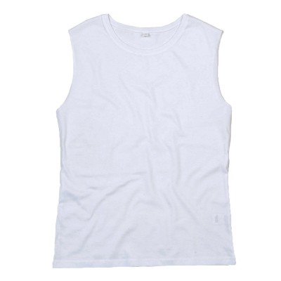 T-Shirt Women's Organic Raw Tank T colore white taglia S