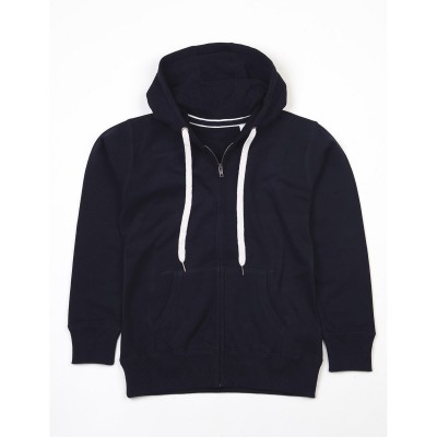 Felpe Men's Superstar Zip Through Hoodie colore dark navy taglia M