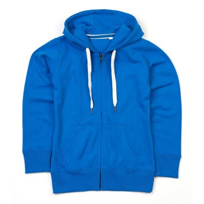 Felpe Men's Superstar Zip Through Hoodie colore cobalt blue taglia S