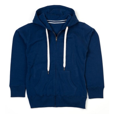 Felpe Men's Superstar Zip Through Hoodie colore swiss navy taglia S