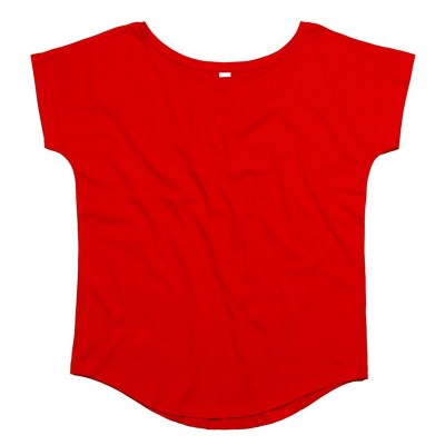 T-Shirt Women's Loose Fit T colore tomato taglia S