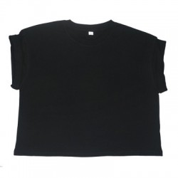 T-Shirt Women's Organic Crop Top T 2