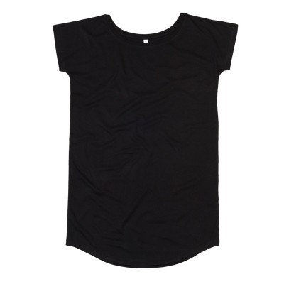 T-Shirt Women's Loose Fit T Dress colore black taglia S