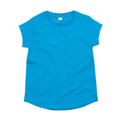 T-Shirt Girls T colore turquoise taglia 8/9