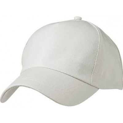 Cappelli 5 Panel Promo Cap Lightly Laminated colore light-grey taglia UNICA