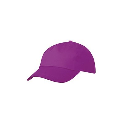 Cappelli 5 Panel Promo Cap Lightly Laminated colore purple taglia UNICA