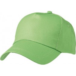 Cappelli 5 Panel Promo Cap Lightly Laminated 2