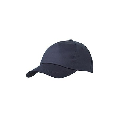 Cappelli 5 Panel Promo Cap Lightly Laminated colore navy taglia UNICA
