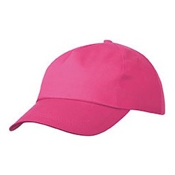 Cappelli 5 Panel Promo Cap Lightly Laminated 2