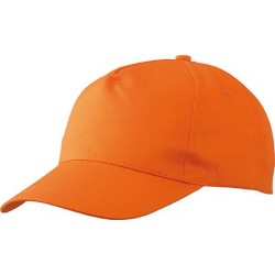 Cappelli 5 Panel Promo Cap Lightly Laminated 2