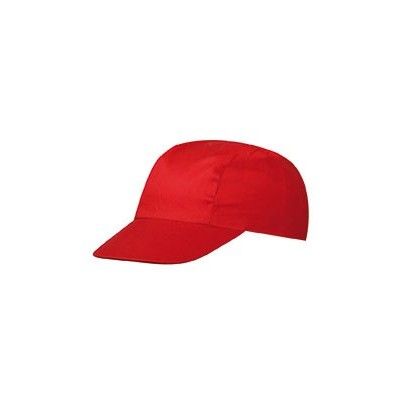 Cappelli 3 Panel Promo Cap colore signal-red taglia UNICA