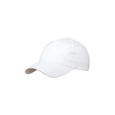 Cappelli 6 Panel Promo Cap colore white taglia UNICA