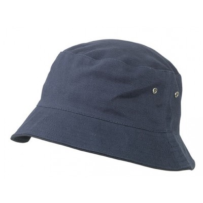 Cappelli Fisherman Piping Hat colore navy/navy taglia S/M