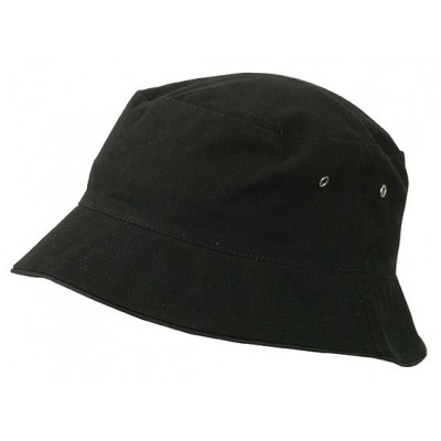 Cappelli Fisherman Piping Hat colore black/black taglia S/M