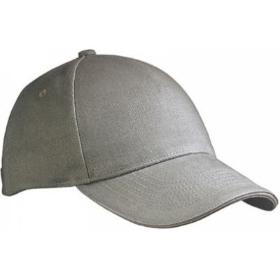 Cappelli 5 Panel Sandwich Cap colore dark-grey/light-grey taglia UNICA