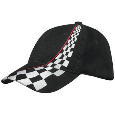 Cappelli Racing Cap colore black taglia UNICA