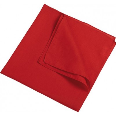 Cappelli Bandana colore red taglia UNICA