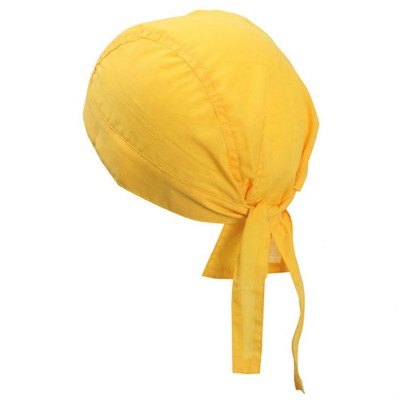 Cappelli Bandana Hat colore gold-yellow taglia UNICA