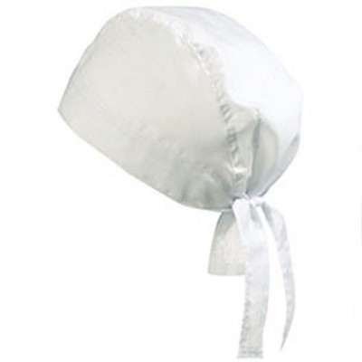 Cappelli Bandana Hat colore white taglia UNICA