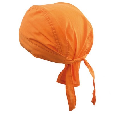 Cappelli Bandana Hat colore orange taglia UNICA