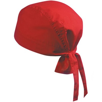 Cappelli Bandana Hat colore red taglia UNICA