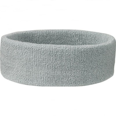 Spugna Terry Headband colore light-grey taglia UNICA