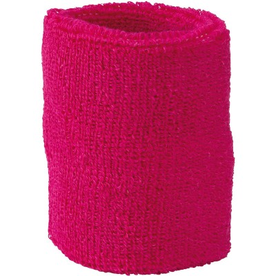 Spugna Terry Wristband colore pink taglia UNICA