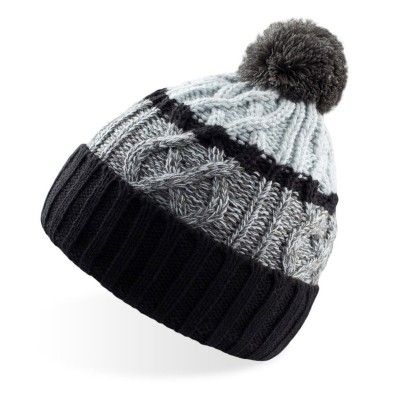 Cappelli Cool colore black-grey taglia UNICA