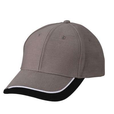 Cappelli Half-Pipe Sandwich Cap colore light-grey/white/black taglia UNICA