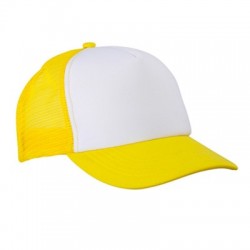 Cappelli 5 Panel Polyester Mesh Cap 2