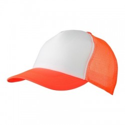 Cappelli 5 Panel Polyester Mesh Cap 2