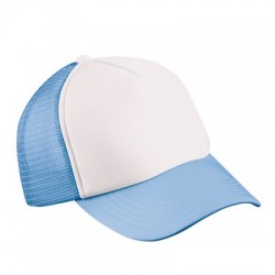 Cappelli 5 Panel Polyester Mesh Cap 2