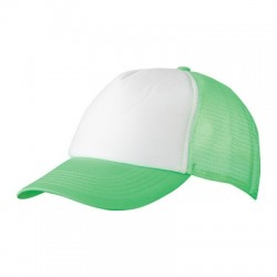 Cappelli 5 Panel Polyester Mesh Cap 2