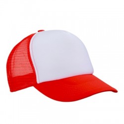 Cappelli 5 Panel Polyester Mesh Cap 2