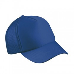 Cappelli 5 Panel Polyester Mesh Cap 2