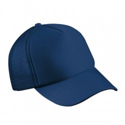 Cappelli 5 Panel Polyester Mesh Cap 2
