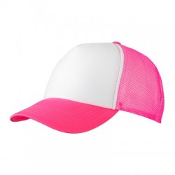 Cappelli 5 Panel Polyester Mesh Cap 2