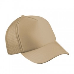 Cappelli 5 Panel Polyester Mesh Cap 2