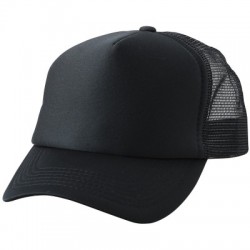 Cappelli 5 Panel Polyester Mesh Cap for Kids 2