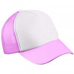 Cappelli 5 Panel Polyester Mesh Cap for Kids 2